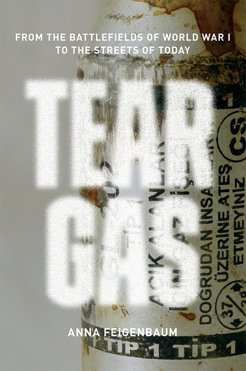 Cover image for book Tear Gas