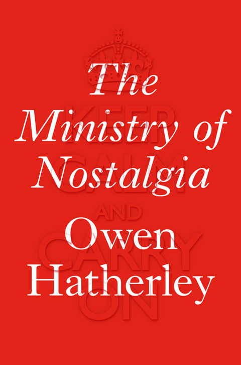 Cover image for book The Ministry of Nostalgia