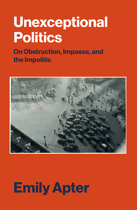 Cover image for book Unexceptional Politics
