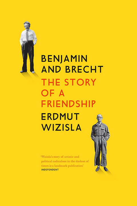 Cover image for book Benjamin and Brecht