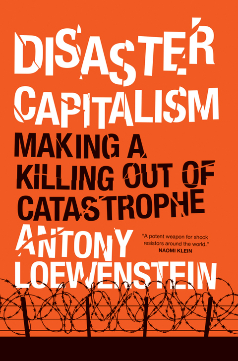 Cover image for book Disaster Capitalism