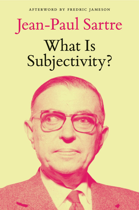 Cover image for book What Is Subjectivity?