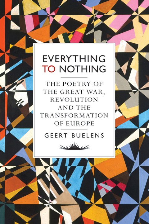 Cover image for book Everything to Nothing