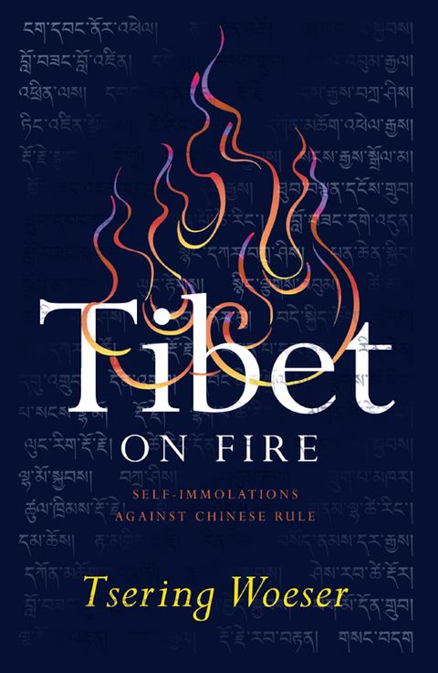 Cover image for book Tibet on Fire