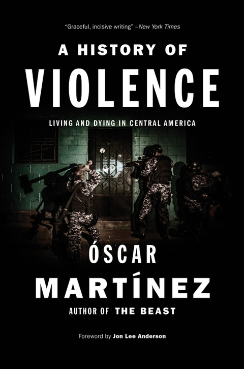Cover image for book A History of Violence