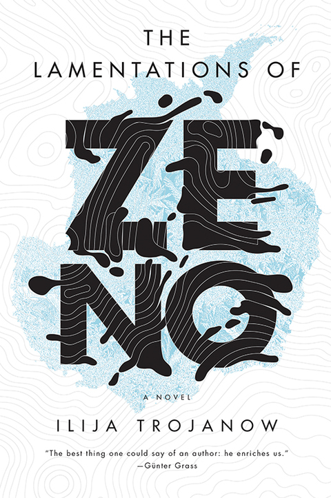 Cover image for book The Lamentations of Zeno