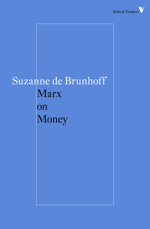 Cover image for book Marx on Money