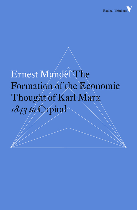 Cover image for book The Formation of the Economic Thought of Karl Marx
