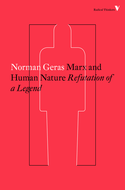 Cover image for book Marx and Human Nature