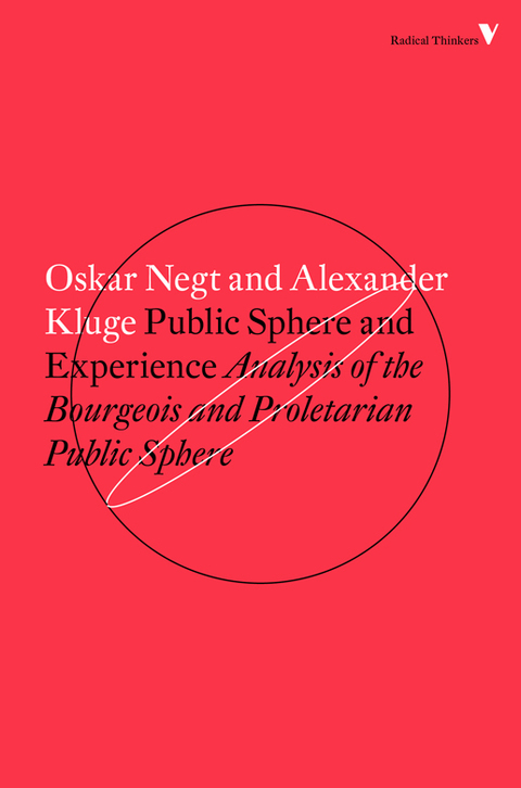 Cover image for book Public Sphere and Experience