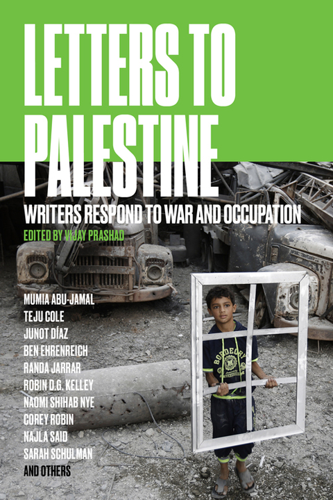 Cover image for book Letters to Palestine
