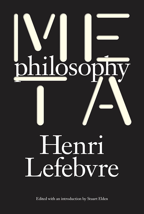 Cover image for book Metaphilosophy