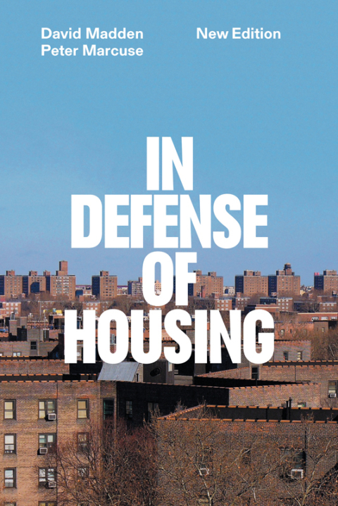 Cover image for book In Defense of Housing