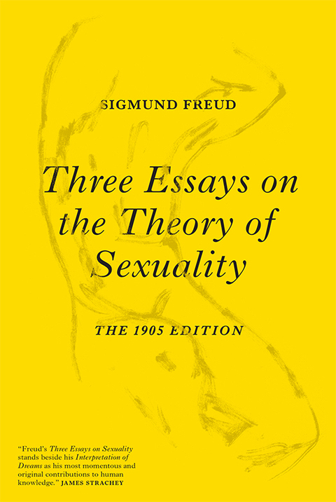 Cover image for book Three Essays on the Theory of Sexuality