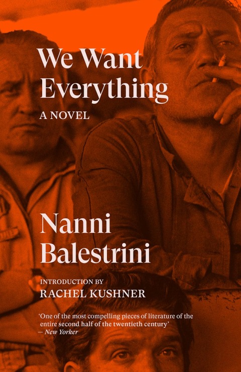 Cover image for book We Want Everything