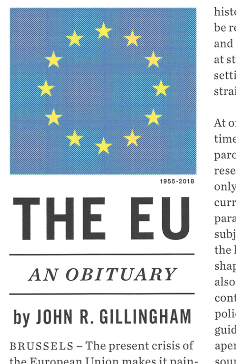 Cover image for book The E.U.
