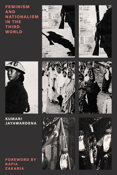 Cover image for book Feminism and Nationalism in the Third World