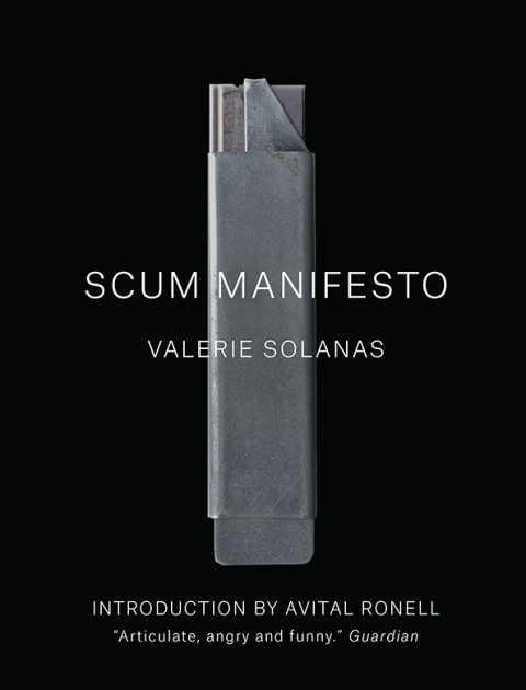 Cover image for book SCUM Manifesto