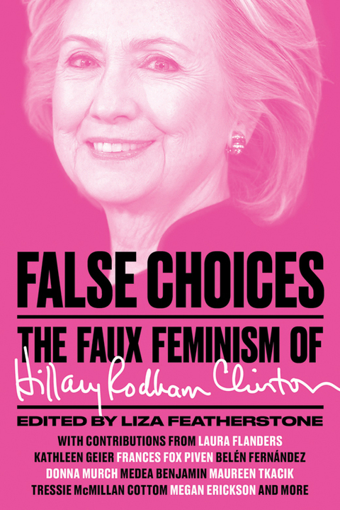 Cover image for book False Choices