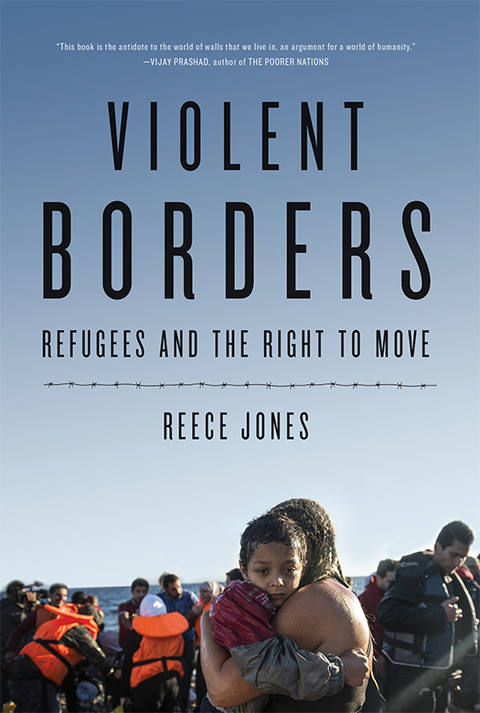 Cover image for book Violent Borders