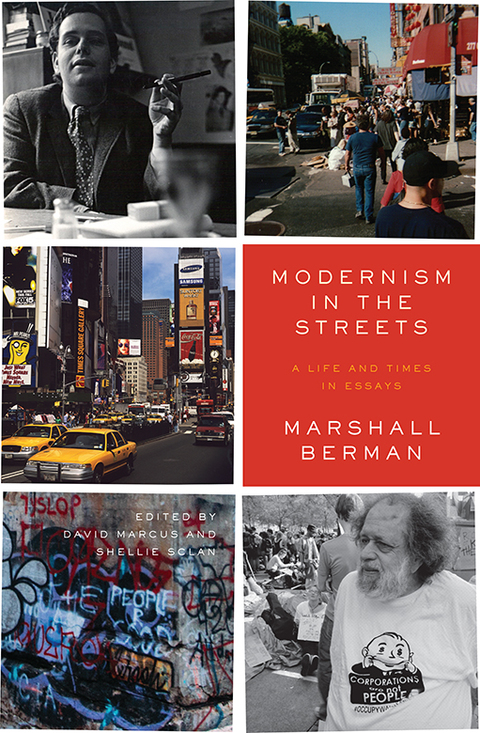 Cover image for book Modernism in the Streets