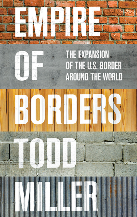Cover image for book Empire of Borders