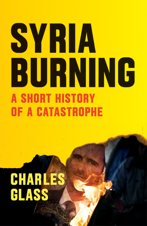 Cover image for book Syria Burning