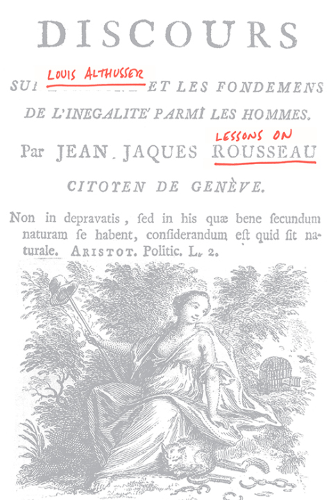 Cover image for book Lessons on Rousseau