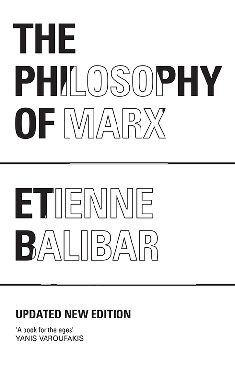 Cover image for book The Philosophy Of Marx