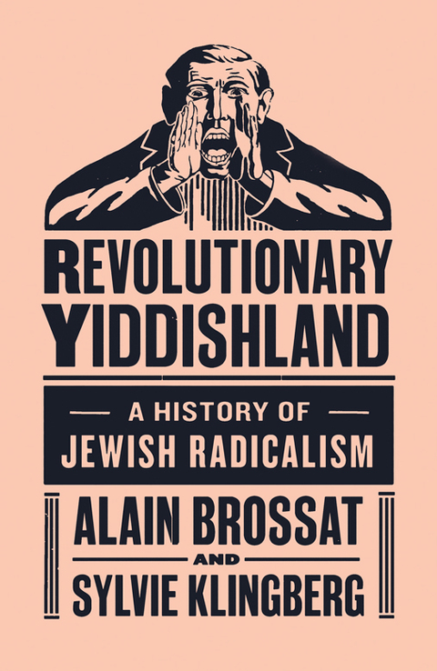 Cover image for book Revolutionary Yiddishland