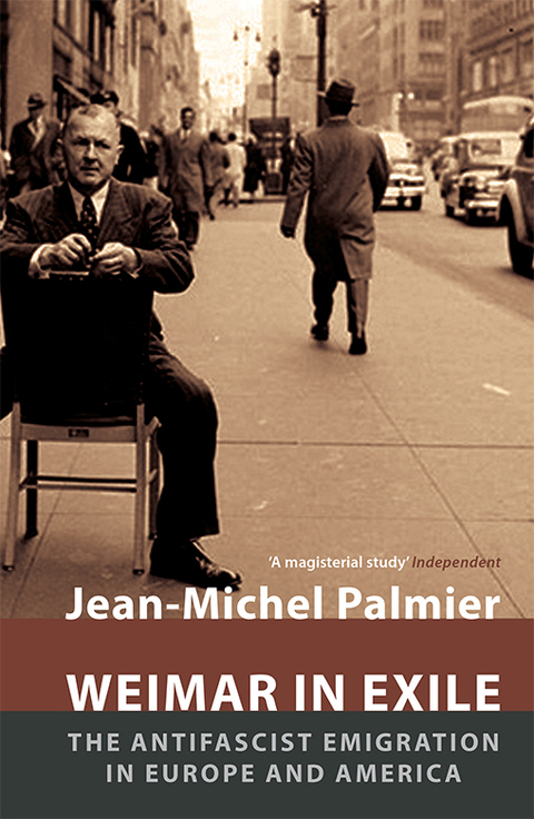 Cover image for book Weimar in Exile