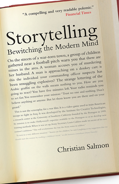 Cover image for book Storytelling
