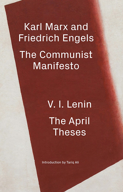 Cover image for book The Communist Manifesto / The April Theses