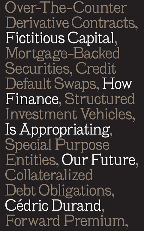 Cover image for book Fictitious Capital