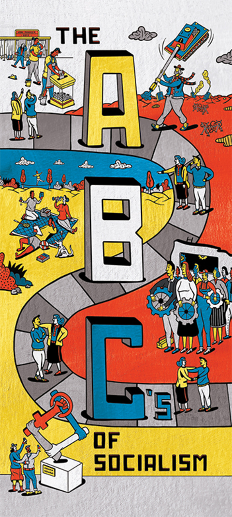 Cover image for book The ABCs of Socialism
