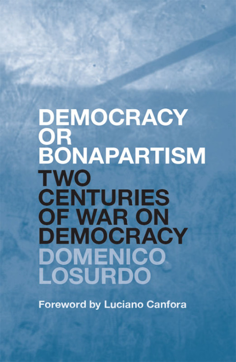 Cover image for book Democracy or Bonapartism