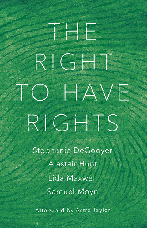 Cover image for book The Right to Have Rights