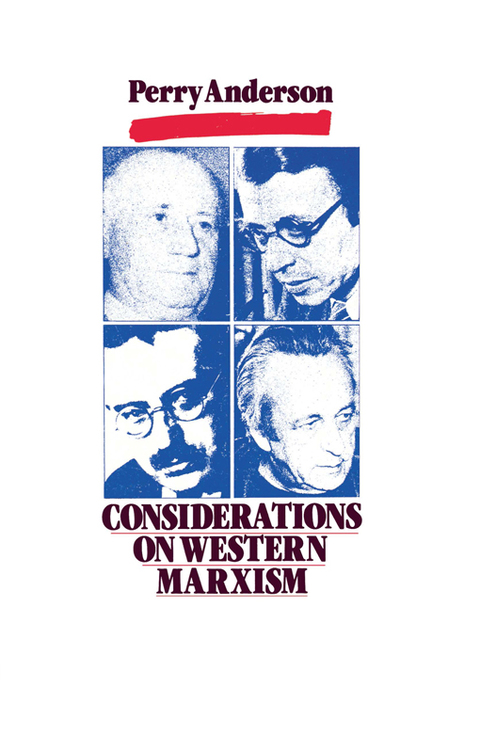 Cover image for book Considerations on Western Marxism