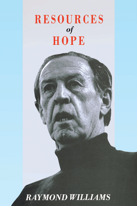 Cover image for book Resources of Hope