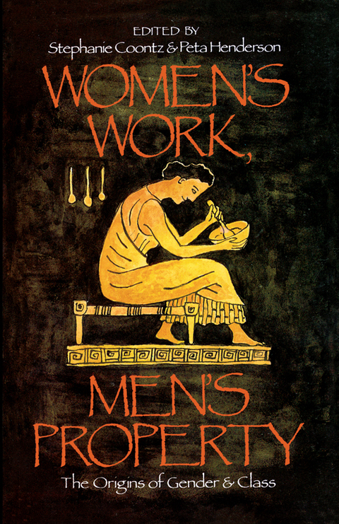 Cover image for book Women's Work, Men's Property