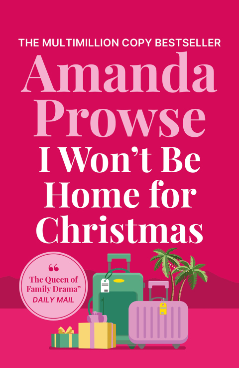 Cover image for book I Won't Be Home for Christmas