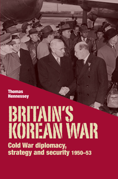 Cover image for book Britain’s Korean War
