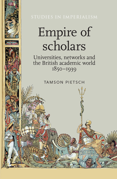 Cover image for book Empire of scholars