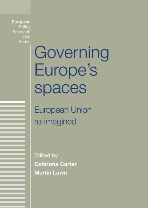 Cover image for book Governing Europe's spaces