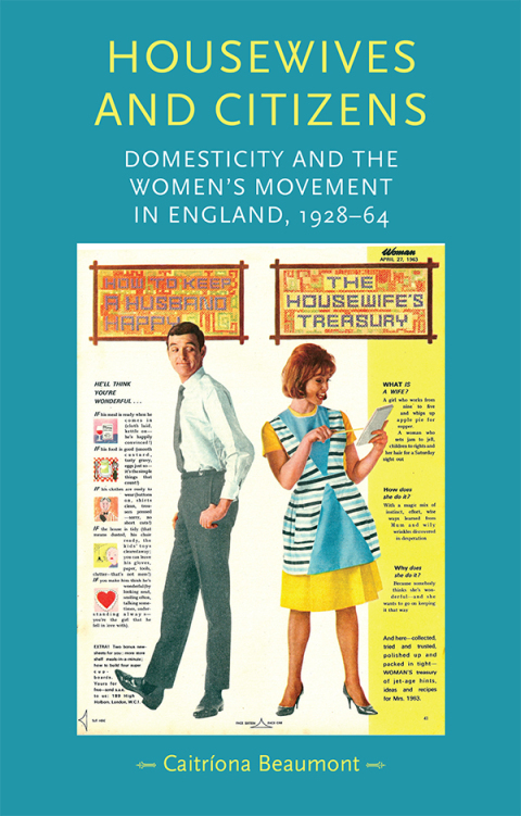 Cover image for book Housewives and citizens