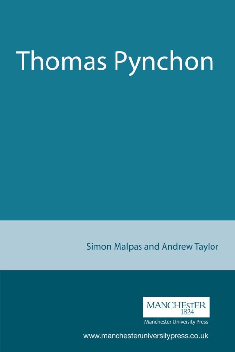 Cover image for book Thomas Pynchon