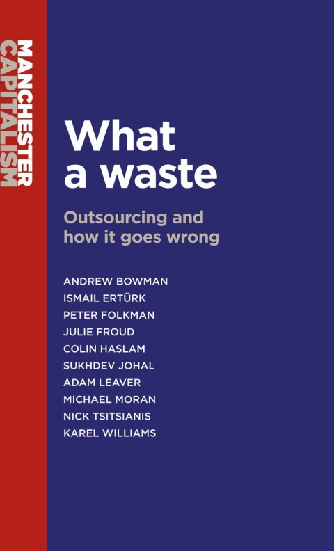 Cover image for book What a waste