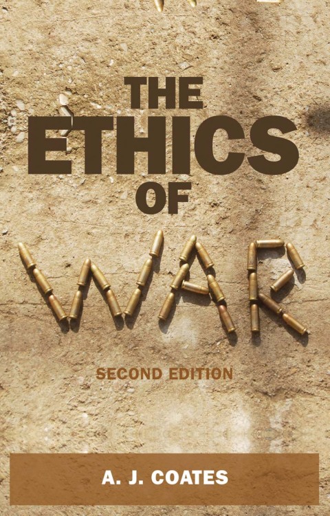 Cover image for book The ethics of war
