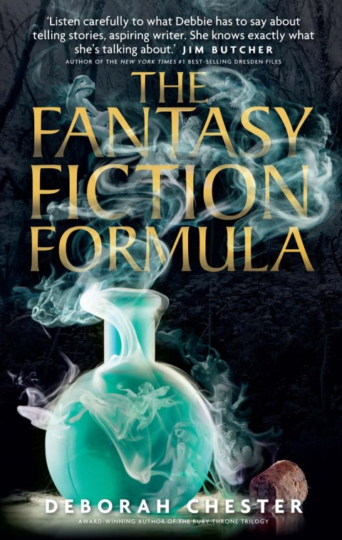 Cover image for book The fantasy fiction formula