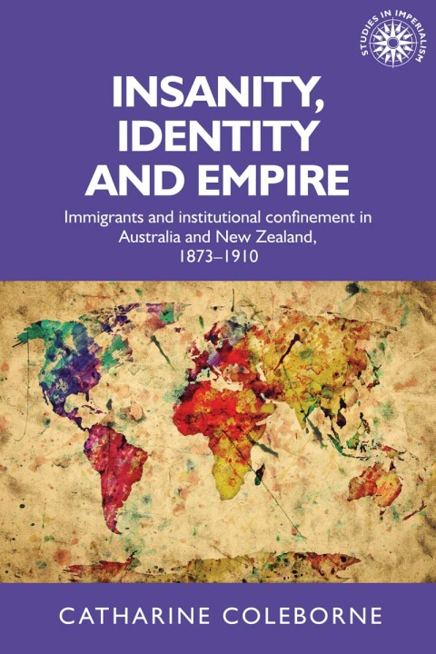 Cover image for book Insanity, identity and empire